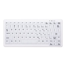 Active Key MedicalKey AK-C4110 - Klávesnice - bezdrátový - 2.4 GHz - americká - bílá Active Key MedicalKey AK-C4110 - Klávesnice - bezdrátový - 2.4 GHz - americká - bílá