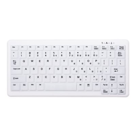Active Key MedicalKey AK-C4110 - Klávesnice - bezdrátový - 2.4 GHz - americká - bílá