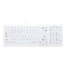Active Key MedicalKey AK-C7000 - Klávesnice - USB - americká - bílá Active Key MedicalKey AK-C7000 - Klávesnice - USB - americká - bílá