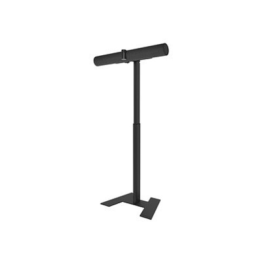 Neomounts AV80-500BL - Stojan - pro video lišta - univerzální - cerná - velikost obrazovky: 43"-110" - podlahové provedení