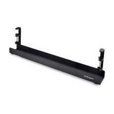 StarTech.com Under Desk Cable Management Tray, Clamp-on Installation - Zásuvka pro management kabelů - montáž pod stůl - černá - 80 cm StarTech.com Under Desk Cable Management Tray, Clamp-on Installation - Zásuvka pro management kabelů - montáž pod stůl - černá - 80 cm