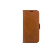 dbramante1928 Copenhagen - Pouzdro s klopou pro mobilní telefon - kuže full-grain - bronz - pro Apple iPhone 15 Plus dbramante1928 Copenhagen - Pouzdro s klopou pro mobilní telefon - kuže full-grain - bronz - pro Apple iPhone 15 Plus