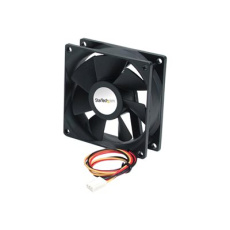 StarTech.com 60x25mm High Air Flow Dual Ball Bearing Computer Case Fan w/ TX3 - 3 pin case Fan - TX3 Fan - 60mm Fan (FAN6X25TX3H) - Souprava vetráku systému - 60 mm