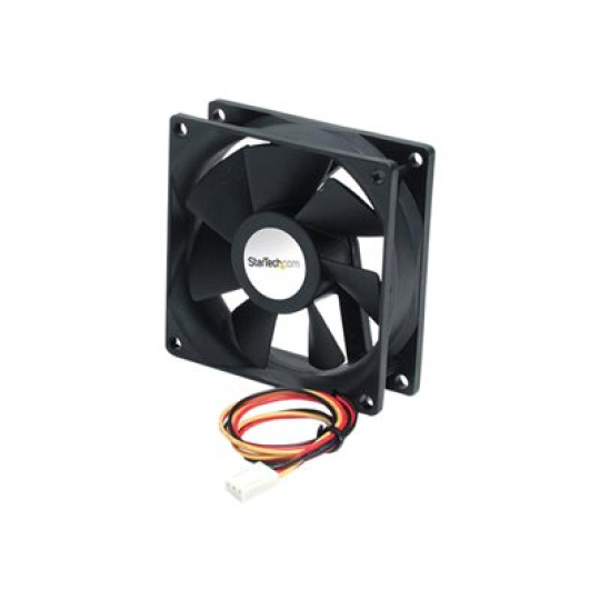 StarTech.com 60x25mm High Air Flow Dual Ball Bearing Computer Case Fan w/ TX3 - 3 pin case Fan - TX3 Fan - 60mm Fan (FAN6X25TX3H) - Souprava vetráku systému - 60 mm