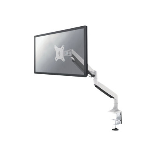 Neomounts by Newstar Select NM-D750 - Montážní sada - full-motion - pro Displej LCD - bílá - velikost obrazovky: 10"-32" - upevnění svorkou, průchodka, upevnitelné na stůl