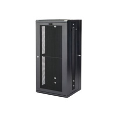 StarTech.com 26U 19" Wall Mount Network Cabinet, 16" Deep Hinged Locking IT Network Switch Depth Enclosure, Assembled Vented Computer Equipment Data Rack with Shelf & Flexible Side Panels - 26U Vented Cabinet (RK2620WALHM) - Rozvadecová skrín - montáž na stenu - cerná - 26U