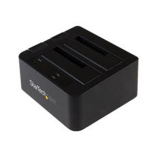 StarTech.com Dual-Bay USB 3.1 to SATA Hard Drive Docking Station, USB 3.1 (10 Gbps) Hard Drive Dock, External 2.53.5 SATA IIIIII, SSDHDD Docking Station, Hot-Swap Hard Drive Bay - Top-Loading - Radic úložište - 2.5", 3.5" - USB 3.1 (Gen 2) - cerná StarTech.com Dual-Bay USB 3.1 to SATA Hard Drive Docking Station, USB 3.1 (10 Gbps) Hard Drive Dock, External 2.53.5 SATA IIIIII, SSDHDD Docking Station, Hot-Swap Hard Drive Bay - Top-Loading - Radic úložište - 2.5", 3.5" - USB 3.1 (Gen 2) - cerná