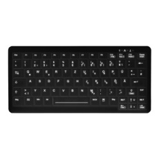 Active Key MedicalKey AK-C4110 - Klávesnice - wipe disinfection - USB - QWERTY - americká - černá Active Key MedicalKey AK-C4110 - Klávesnice - wipe disinfection - USB - QWERTY - americká - černá