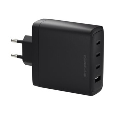 dbramante1928 re-charge - Sítový adaptér - 140 Watt - 4 výstupní konektory (3 x USB-C, USB) - cerná dbramante1928 re-charge - Sítový adaptér - 140 Watt - 4 výstupní konektory (3 x USB-C, USB) - cerná