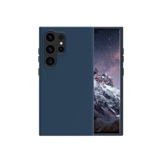 dbramante1928 Iceland Ultra - Zadní kryt pro mobilní telefon - kompatibilita s MagSafe - D3O, plast - modrá - pro Samsung Galaxy S24 Ultra