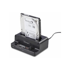 StarTech.com M.2 NVMe to 2.5/3.5" SATA Drive Duplicator, Dual Bay Cloner - Solid state / hard drive duplicator - 2 zásuvky (SATA-600 / PCI Express (NVMe)) - kompatibilní s TAA StarTech.com M.2 NVMe to 2.5/3.5" SATA Drive Duplicator, Dual Bay Cloner - Solid state / hard drive duplicator - 2 zásuvky (SATA-600 / PCI Express (NVMe)) - kompatibilní s TAA