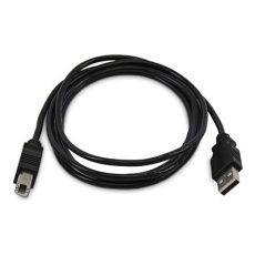 StarTech.com - Kabel USB - kompatibilní s TAA - USB (M) do USB typ B (M) - USB 2.0 - 3 m