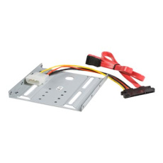 StarTech.com SSD Mounting Bracket - Solid Metal - 2.5in to 3.5 Hard Drive Adapter - SSD Bracket - SSD Upgrade Kit (BRACKET25SAT) - Bay adaptér pro datový sklad - pro P/N: 25S22M2NGFFR, S322M225R, SAT2M2NGFF25, SAT32M225, SAT32MSAT257, ST521PMINT StarTech.com SSD Mounting Bracket - Solid Metal - 2.5in to 3.5 Hard Drive Adapter - SSD Bracket - SSD Upgrade Kit (BRACKET25SAT) - Bay adaptér pro datový sklad - pro P/N: 25S22M2NGFFR, S322M225R, SAT2M2NGFF25, SAT32M225, SAT32MSAT257, ST521PMINT
