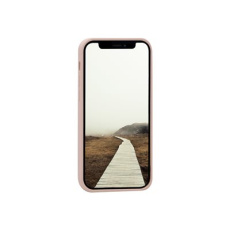 dbramante1928 Monaco - Zadní kryt pro mobilní telefon - snap-on - kompatibilita s MagSafe - 100% recyklovaný plast - ružová pink sand - pro Apple iPhone 13 Pro Max