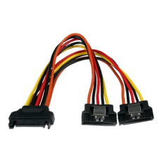StarTech.com 6in Latching SATA Power Y Splitter Cable Adapter - M/F - 6 inch Serial ATA Power Cable Splitter - SATA Power Y Cable Adapter - Separátor k napájení - SATA napájení (M) do SATA napájení (F) - 15.24 cm - opatrený západkou - pro P/N: HSB13SATSASB, HSB1SATSASBA, HSB1SATSASVA, HSB225S3R, HSB43SATSASB, SATSASBP425 StarTech.com 6in Latching SATA Power Y Splitter Cable Adapter - M/F - 6 inch Serial ATA Power Cable Splitter - SATA Power Y Cable Adapter - Separátor k napájení - SATA napájení (M) do SATA napájení (F) - 15.24 cm - opatrený západkou - pro P/N: HSB13SATSASB, HSB1SATSASBA, HSB1SATSASVA, HSB225S3R, HSB43SATSASB, SATSASBP425