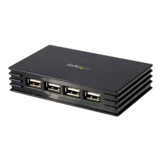 StarTech.com 4 Port USB 2.0 Hub - Hub - 4 ports - Hi-Speed USB - Rozbocovac - 4 x USB 2.0 - desktop