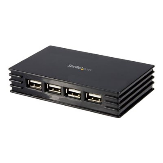 StarTech.com 4 Port USB 2.0 Hub - Hub - 4 ports - Hi-Speed USB - Rozbocovac - 4 x USB 2.0 - desktop