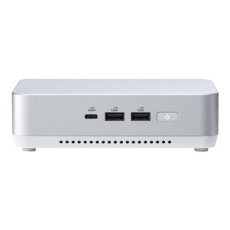 ASUS NUC 14 Pro+ Kit RNUC14RVSU900002I - Barebone - mini PC 1 x Core Ultra 9 185H / až 5.1 GHz - RAM 0 GB - Intel Arc Graphics - IEEE 802.11ax (Wi-Fi 6E), Bluetooth 5.3, 2.5 Gigabit Ethernet, Gigabit Ethernet - bílá