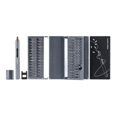 StarTech.com 55-Bit Electric Precision Screwdriver Set - Portable Cordless Battery Powered Bit Driver Kit for Electronics, Laptop, Computers, Tablet & Phone Repairs - Magnetic Work Pad - Elektrický presný šroubovák - aku 4 mm - 0.35 Nm - 2 baterie StarTech.com 55-Bit Electric Precision Screwdriver Set - Portable Cordless Battery Powered Bit Driver Kit for Electronics, Laptop, Computers, Tablet & Phone Repairs - Magnetic Work Pad - Elektrický presný šroubovák - aku 4 mm - 0.35 Nm - 2 baterie
