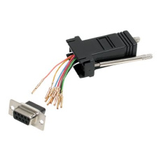 StarTech.com DB9 to RJ45 Modular Adapter - F/F - Serial adapter - DB-9 (F) to RJ-45 (F) - GC98FF - Sériový adaptér - DB-9 (F) do RJ-45 (F) - pro P/N: ICUSB2324852, ICUSB422 StarTech.com DB9 to RJ45 Modular Adapter - F/F - Serial adapter - DB-9 (F) to RJ-45 (F) - GC98FF - Sériový adaptér - DB-9 (F) do RJ-45 (F) - pro P/N: ICUSB2324852, ICUSB422