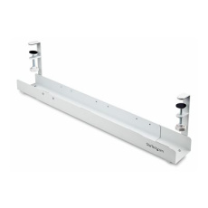StarTech.com Under Desk Cable Management Tray, Clamp-on Installation - Zásuvka pro management kabelů - montáž pod stůl - bílá - 120 cm StarTech.com Under Desk Cable Management Tray, Clamp-on Installation - Zásuvka pro management kabelů - montáž pod stůl - bílá - 120 cm