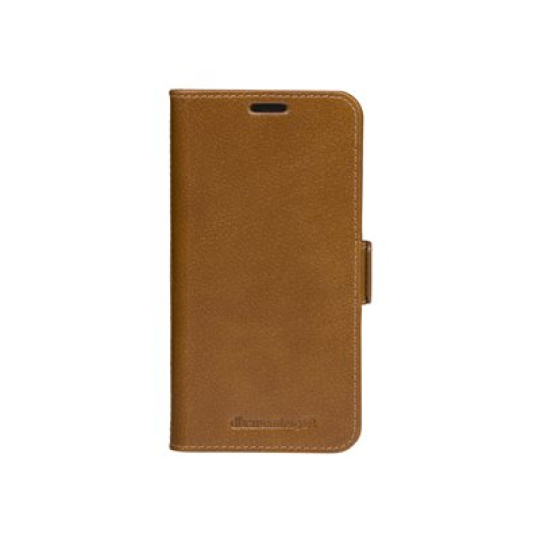 dbramante1928 Copenhagen Slim - Pouzdro s klopou pro mobilní telefon - kuže full-grain - bronz - pro Apple iPhone 11