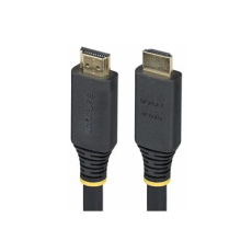 StarTech.com 10m (32.8ft) Active High Speed HDMI Cable, 4K60Hz - Vysoká rychlost - kabel HDMI s ethernetem - HDMI s piny (male) do HDMI s piny (male) - 10 m - odstínený - cerná - aktivní, podpora 2K144Hz, podpora 4K60Hz, podpora HDR10