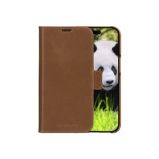 dbramante1928 Lynge - Pouzdro s klopou pro mobilní telefon - kompatibilita s MagSafe - kuže full-grain - bronz - pro Apple iPhone 16e dbramante1928 Lynge - Pouzdro s klopou pro mobilní telefon - kompatibilita s MagSafe - kuže full-grain - bronz - pro Apple iPhone 16e