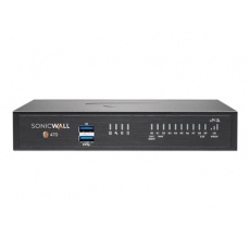 SonicWall TZ470 - Advanced Edition - bezpečnostní zařízení - GigE, 2.5 GigE - SonicWALL Secure Upgrade Plus Program (3 roky) - desktop