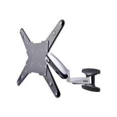 StarTech.com VESA TV Wall Mount, TV Mounting Bracket For 23"-55" Displays, Adjustable Full Motion TV Wall Mount Supports 66lb (30kg), Extendable/Tilting/Swivel Monitor Wall Mount - Low Profile/Slim Display Mount (FHA-TV-WALL-MOUNT) - Montážní sada - pro plochý panel - TV Mounting Bracket - hliník, ocel - cerná, stríbrná - velikost obrazovky: 23"-55" - montáž na stenu StarTech.com VESA TV Wall Mount, TV Mounting Bracket For 23"-55" Displays, Adjustable Full Motion TV Wall Mount Supports 66lb (30kg), Extendable/Tilting/Swivel Monitor Wall Mount - Low Profile/Slim Display Mount (FHA-TV-WALL-MOUNT) - Montážní sada - pro plochý panel - TV Mounting Bracket - hliník, ocel - cerná, stríbrná - velikost obrazovky: 23"-55" - montáž na stenu