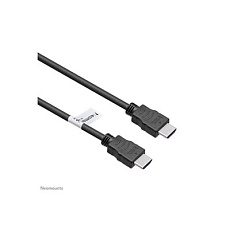 Neomounts - HDMI kabel - HDMI s piny (male) do HDMI s piny (male) - 5 m - černá Neomounts - HDMI kabel - HDMI s piny (male) do HDMI s piny (male) - 5 m - černá
