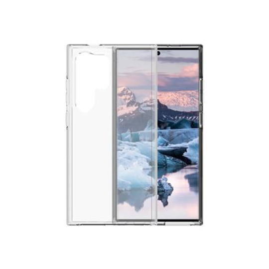 dbramante1928 Iceland Pro - Zadní kryt pro mobilní telefon - kompatibilita s MagSafe - plast - průsvitná - pro Samsung Galaxy S24 Ultra