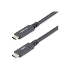 StarTech.com USB C to USB C Cable - 6 ft / 1.8m - 5A PD - USB-IF Certified - M/M - USB 3.0 5Gbps - USB C Charging Cable - USB Type C Cable (USB315C5C6) - USB kabel - 24 pin USB-C (M) rovné do 24 pin USB-C (M) rovné - USB 3.0 - 5 A - 1.8 m - podporuje 4K - černá - pro P/N: DK30C2DAGPD, DK30C2HAGPD, SV211HDUC, SV221HUC4K StarTech.com USB C to USB C Cable - 6 ft / 1.8m - 5A PD - USB-IF Certified - M/M - USB 3.0 5Gbps - USB C Charging Cable - USB Type C Cable (USB315C5C6) - USB kabel - 24 pin USB-C (M) rovné do 24 pin USB-C (M) rovné - USB 3.0 - 5 A - 1.8 m - podporuje 4K - černá - pro P/N: DK30C2DAGPD, DK30C2HAGPD, SV211HDUC, SV221HUC4K