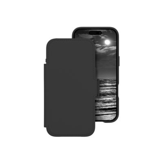 dbramante1928 Lynge - Pouzdro s klopou pro mobilní telefon - kompatibilita s MagSafe - pulnocní