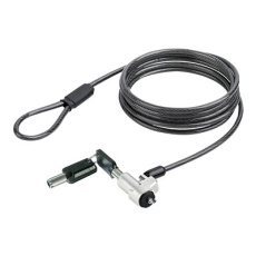 StarTech.com Laptop cable lock 6Ft Compatible With Noble Wedge; Laptop Cable Lock, 6Ft (2m), Anti-Theft Keyed Lock, Security Cable Lock For Dell XPS/Latitude, Cut-Resistant Steel Cable Lock For Laptop (NBLWK-LAPTOP-LOCK) - Bezpečnostní kabelový zámek - stříbrná, černá - 2 m StarTech.com Laptop cable lock 6Ft Compatible With Noble Wedge; Laptop Cable Lock, 6Ft (2m), Anti-Theft Keyed Lock, Security Cable Lock For Dell XPS/Latitude, Cut-Resistant Steel Cable Lock For Laptop (NBLWK-LAPTOP-LOCK) - Bezpečnostní kabelový zámek - stříbrná, černá - 2 m