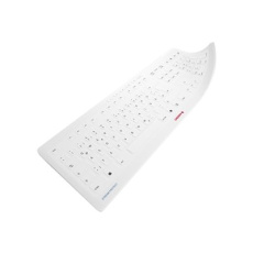 CHERRY STREAM PROTECT MEMBRANE - Keyboard cover - Francouzské uspořádání, 105 + 10 kláves - bledě šedá - pro STREAM KEYBOARD, KEYBOARD WIRELESS CHERRY STREAM PROTECT MEMBRANE - Keyboard cover - Francouzské uspořádání, 105 + 10 kláves - bledě šedá - pro STREAM KEYBOARD, KEYBOARD WIRELESS