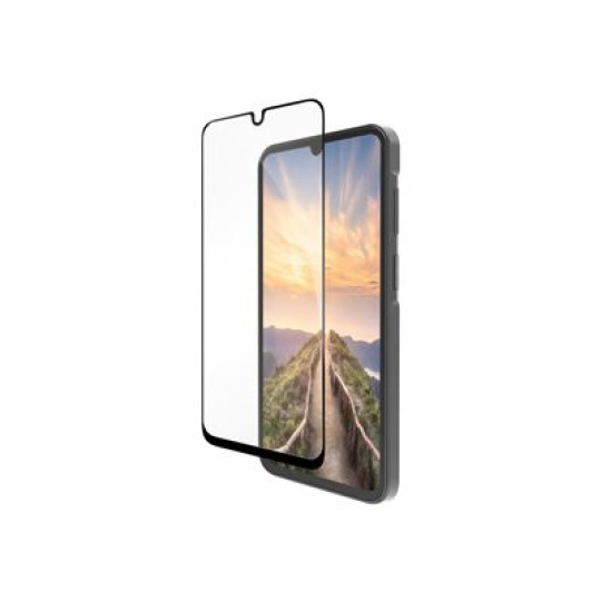 dbramante1928 Eco-shield - Ochrana obrazovky pro mobilní telefon - sklo - barva rámu černá - pro Samsung Galaxy A26