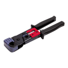 StarTech.com RJ45 RJ11 Crimp Tool with Cable Stripper - RJ45+RJ11 Strip & Crimp Tool - Crimp tool (RJ4511TOOL) - Lemovací nástroj - pro P/N: CRJ4550PK, WIRC6ASPATBL, WIRC6CMPBLU