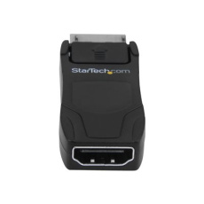 StarTech.com Displayport to HDMI Adapter - 4K30 - DPCP & HDCP - DisplayPort 1.2 to HDMI 1.4 - Apple HDMI Adapter (DP2HD4KADAP) - Video adaptér - DisplayPort s piny (male) do HDMI se zdířkami (female) - černá - pasivní, podpora 4K30Hz (3840 x 2160) - pro P/N: TB2DOCK4K2DP StarTech.com Displayport to HDMI Adapter - 4K30 - DPCP & HDCP - DisplayPort 1.2 to HDMI 1.4 - Apple HDMI Adapter (DP2HD4KADAP) - Video adaptér - DisplayPort s piny (male) do HDMI se zdířkami (female) - černá - pasivní, podpora 4K30Hz (3840 x 2160) - pro P/N: TB2DOCK4K2DP