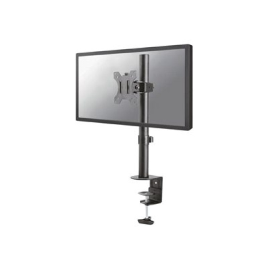 Neomounts by Newstar FPMA-D510 - Montážní sada - full-motion - pro Displej LCD - černá - velikost obrazovky: 10"-32" - upevnění svorkou, průchodka, upevnitelné na stůl
