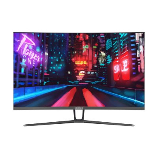 Dahua DHI-LM32-E230C - LED monitor - hraní her - zakřivená - 31.5" - 1920 x 1080 Full HD (1080p) @ 165 Hz - VA - 300 cd/m2 - 3000:1 - 1 ms - 2xHDMI, DisplayPort