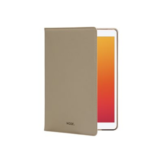 dbramante1928 Tokyo - Pouzdro s klopou pro tablet - kůže Saffiano - sahara sand - 10.2" - pro Apple 10.2-inch iPad (7. generace, 8. generace)