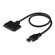StarTech.com SATA to USB Cable - USB 3.0 to 2.5" SATA III Hard Drive Adapter - External Converter for SSD/HDD Data Transfer (USB3S2SAT3CB) - Radic úložište - 2.5" - SATA 6Gb/s - USB 3.0 StarTech.com SATA to USB Cable - USB 3.0 to 2.5" SATA III Hard Drive Adapter - External Converter for SSD/HDD Data Transfer (USB3S2SAT3CB) - Radic úložište - 2.5" - SATA 6Gb/s - USB 3.0