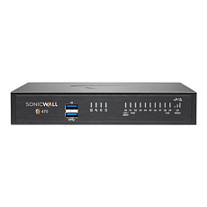 SonicWall TZ Series (Gen 7) TZ470 - Bezpecnostní zarízení - s 3 roky pokrocilé ochrany a Cloud Secure Edge na 1 rok SIA-Basic (10 uživatelu) a 1 rok SPA-Advanced (3 uživatelé) - 1GbE, 2.5GbE - SonicWall Promotional Tradeup - desktop