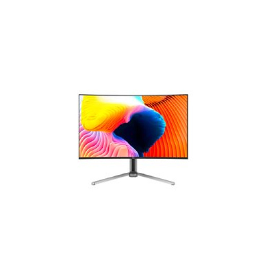 Dahua DHI-LM32-GO43A - OLED monitor - hraní her - zakřivená - 31.5" - 3840 x 2160 UHD @ 165 Hz - 400 cd/m? - 1500000:1 - DisplayHDR 400 - 0.03 ms - 2xHDMI, DisplayPort, USB-C - reproduktory - šedá