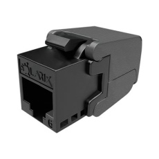 Solarix SXKJ-6-UTP-BK-SA - Konektor Keystone - RJ-45 (F) - UTP - CAT 6 - cerná Solarix SXKJ-6-UTP-BK-SA - Konektor Keystone - RJ-45 (F) - UTP - CAT 6 - cerná