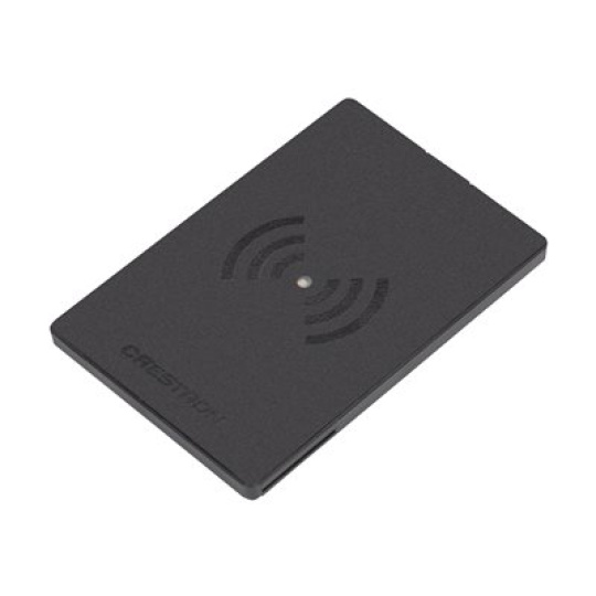 Crestron RFID-USB - RFID reader - USB, Bluetooth 4.2 - 125 KHz / 13.56 MHz / 2.4 GHz - černá - pro P/N: 6510827