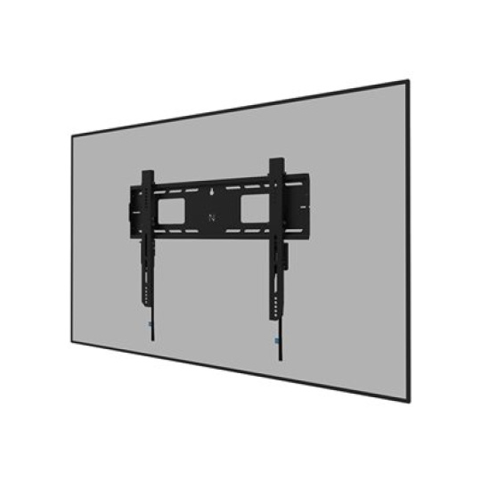 Neomounts LEVEL-750 - Montá?ní sada - pro televize - te?ká konstrukce - uzamykatelný - ocel - černá - velikost obrazovky: 42"-86" - montá? na stěnu