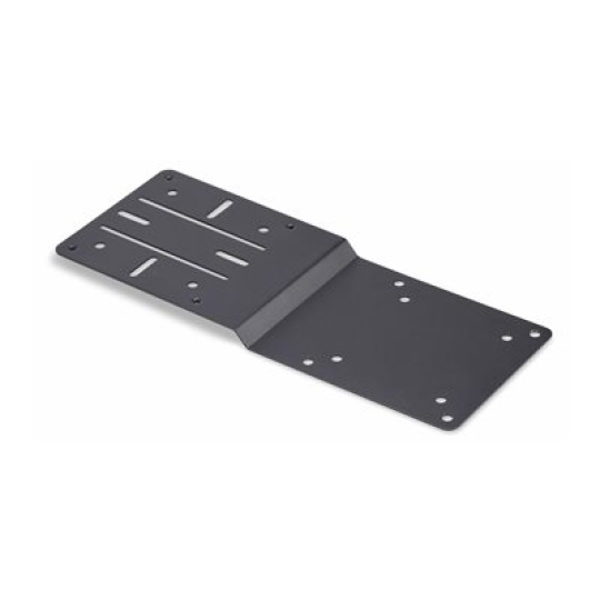 StarTech.com VESA Mounting Bracket for NUC/Thin Clients/Docking Stations - Upevňovací komponent (2 montážní držáky VESA) - pro tenký klient - ocel - černá - monitor