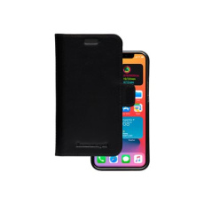 dbramante1928 Lynge - Pouzdro s klopou pro mobilní telefon - kuže full-grain - cerná - pro Apple iPhone 12 mini dbramante1928 Lynge - Pouzdro s klopou pro mobilní telefon - kuže full-grain - cerná - pro Apple iPhone 12 mini